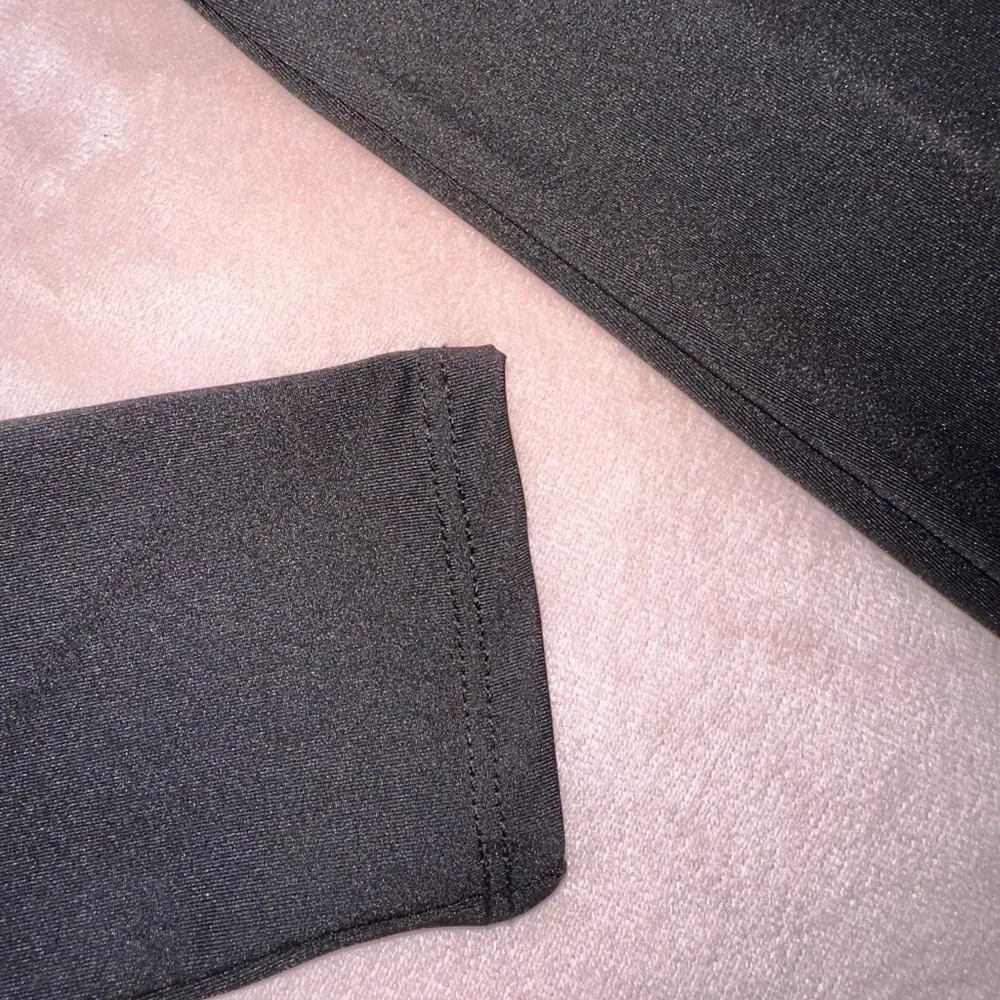 Black One-Shoulder Long Sleeve Bodycon Mini Dress · Size M · NWT - Picture 3 of 6